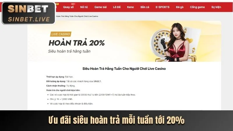 Hoàn Trả Hàng Ngày WE88