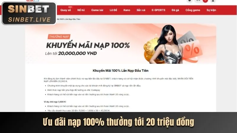 Giao diện thân thiện we88